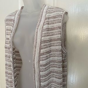 🟢NWT-Calvin Klein Sleeveless Robe Cardigan OS